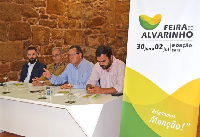 Feira do Alvarinho, três dias de promoção vinicola, animação popular e rentabilização económica