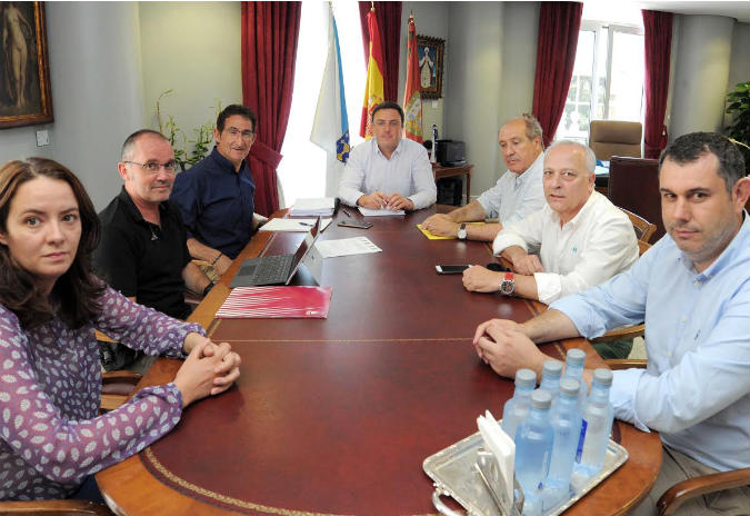 A Deputación da Coruña aposta pola Vía Verde Santiago-Cerceda