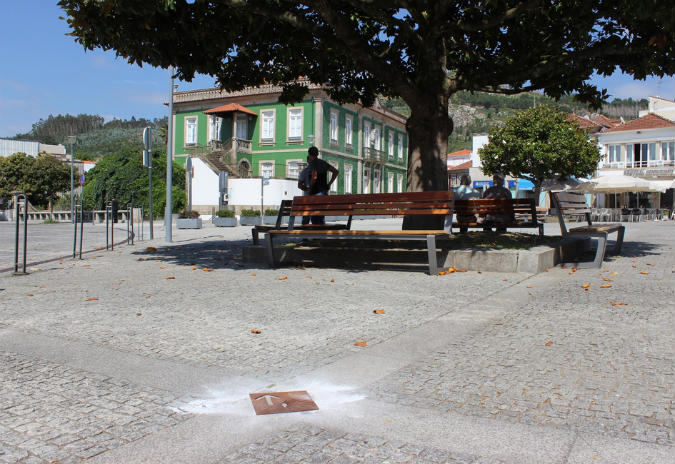 Cerveira com Caminho Português da Costa totalmente sinalizado