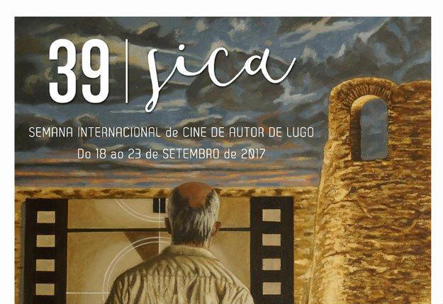 Lázare é o autor do cartel anunciador da XXXIX Semana de cine de Lugo