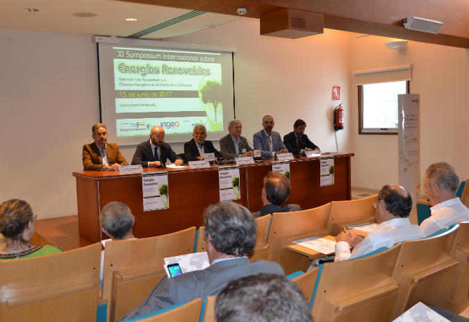 Once expertos de España e Suíza promoven en Expourense a edificación sostible