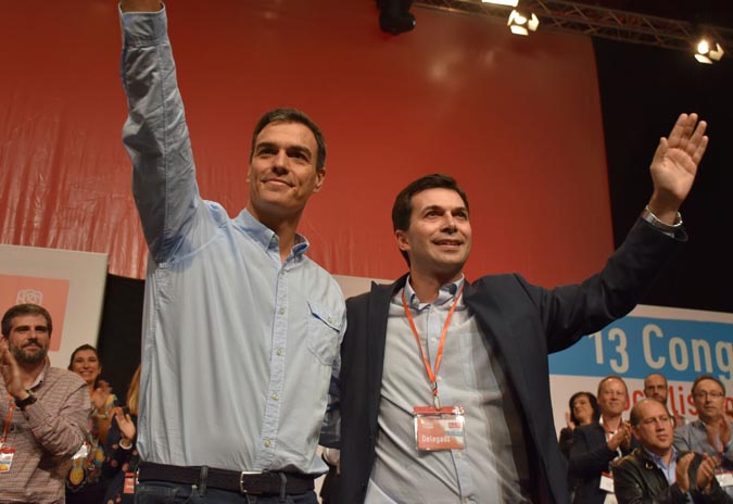 13º Congreso do PSdeG-PSOE, outra aposta polo cambio