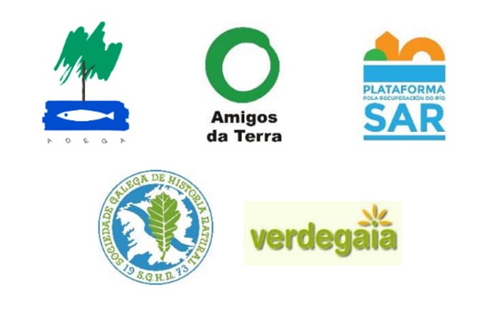 Posicionamento das Asociacións Ecoloxistas ao repecto do emprazamento da EDAR de Santiago de Compostela