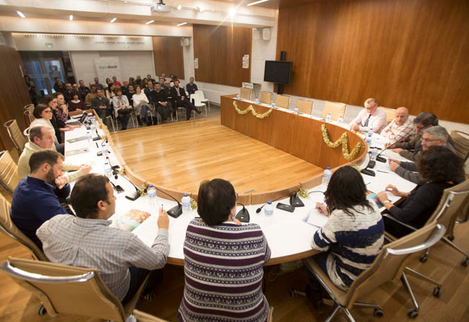 O futuro do sector agrario no Baixo Miño basearase en en cinco eixos principais