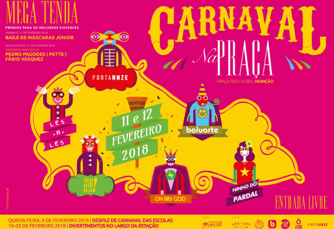 Carnaval na praça