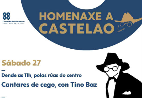 Ponteareas rende homenaxe a Castelao