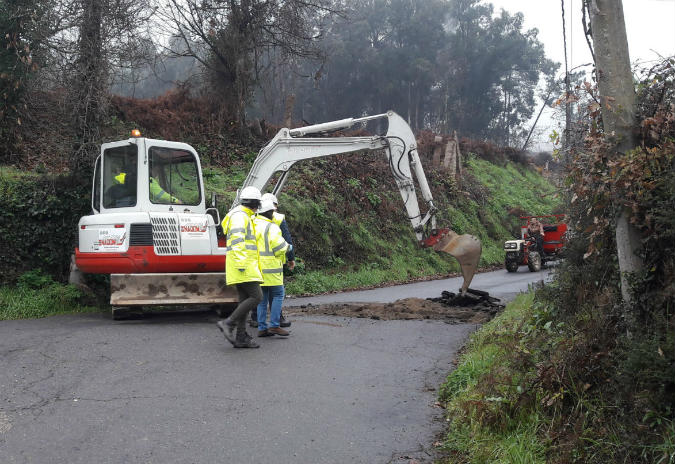 EU de Ponteareas e o Porriño traballarán conxuntamente sobre o problema do Lindano