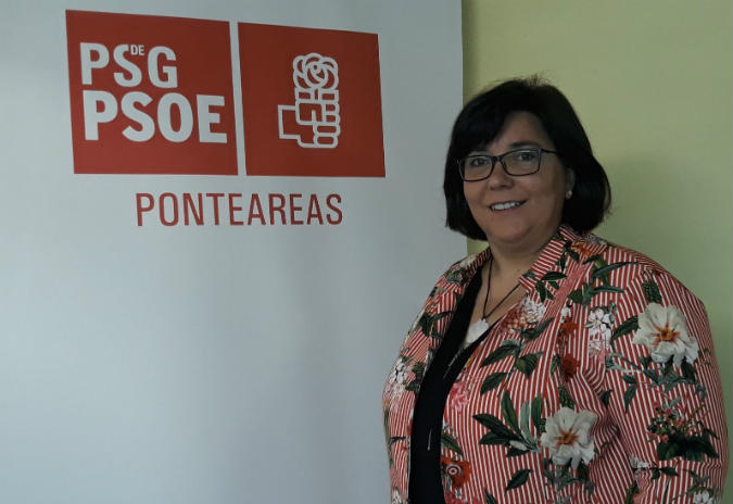 Chus Garrote, nova Secretaria Xeral do PSdG-PSOE de Ponteareas por unanimidade