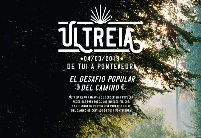 Ultreia, o desafío popular do Camiño de Santiago, sairá dende Tui