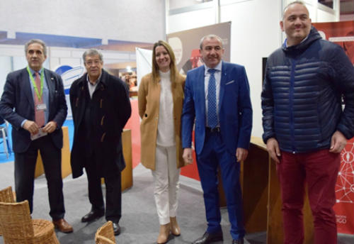 Inauguración da I Feira de Mostras de Lugo