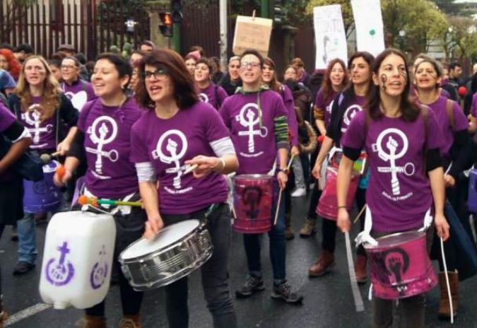 En Marea anima as mulleres de Ourense a que secunden a folga feminista do vindeiro 8 de marzo