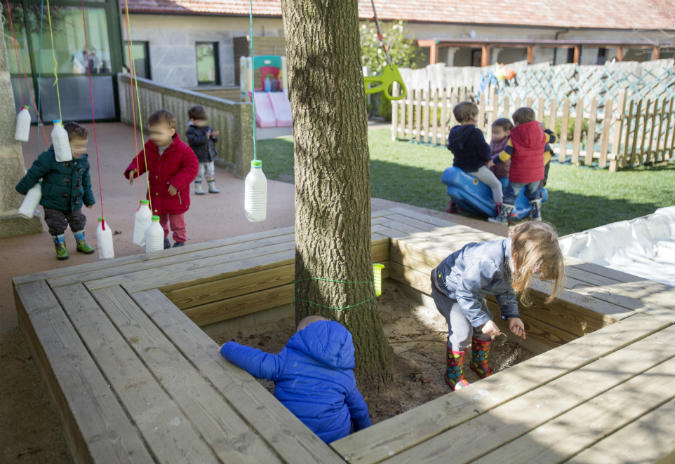 Aberto o prazo de inscrición para as 102 prazas das dúas escolas infantís públicas de Tomiño