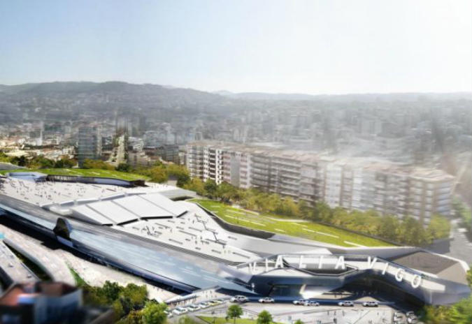 Vigo propón un deseño da terminal de autobuses acorde á estación de Thom Mayne