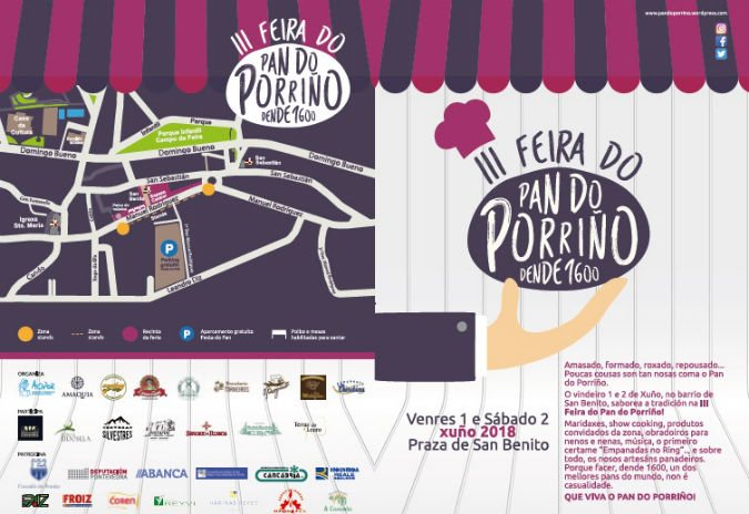 Todo listo para a celebración da III Feira do Pan do Porriño