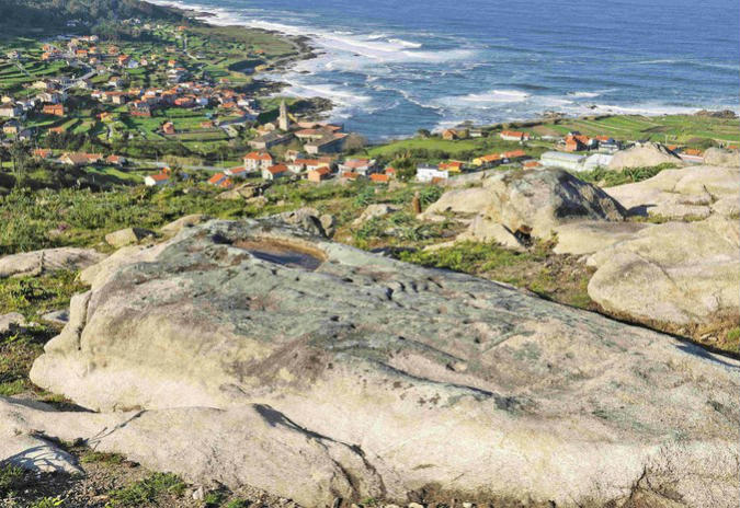 Andaina pola Ruta Máxica de Oia organizada polo concello da Guarda