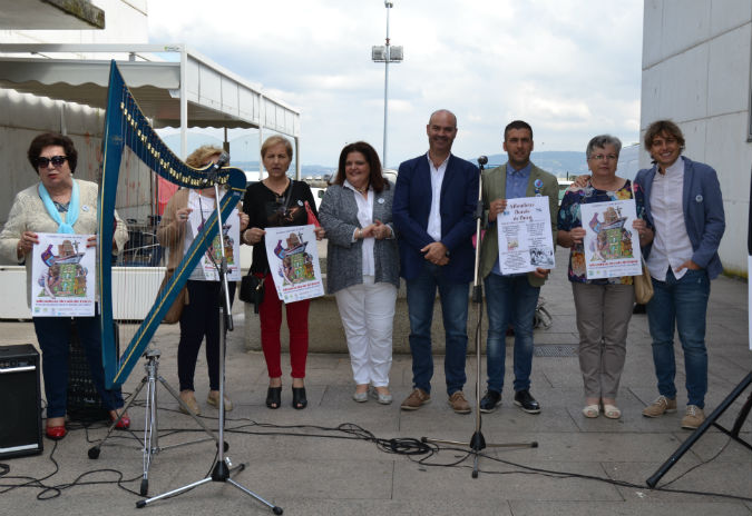 Bueu celebrará esta fin de semana a festa das alfombras florais, declarada de Interese Turístico de Galicia