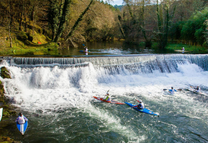 Águas bravas do rio Coura propícias para mais um Campeonato Nacional de Slalom