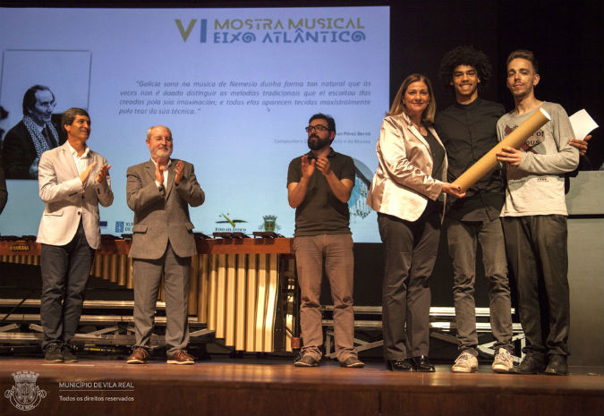 Esproarte conquista menção honrosa na VI Mostra Musical do Eixo Atlântico