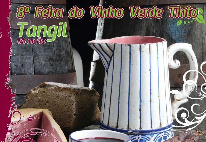 Festa do Vinho verde tinto en Tangil