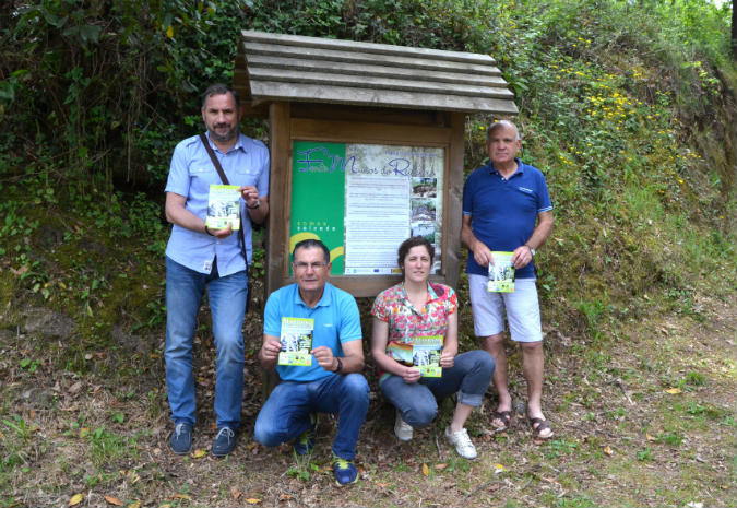 A XI Andaina Concello de Salceda percorrerá catro Concellos