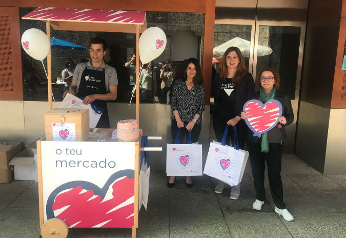 Santiago volve sumarse á campaña internacional “Quere o teu mercado”