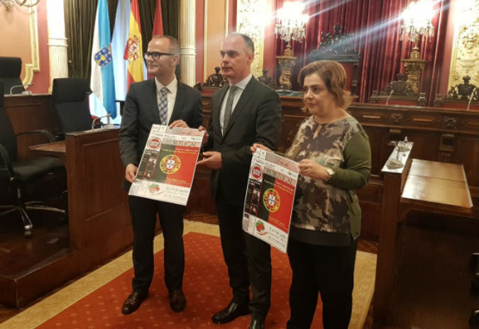 Portugal celebra a grande festa das súas letras en Ourense cun programa cheo de gastronomía, artesanía e folclore