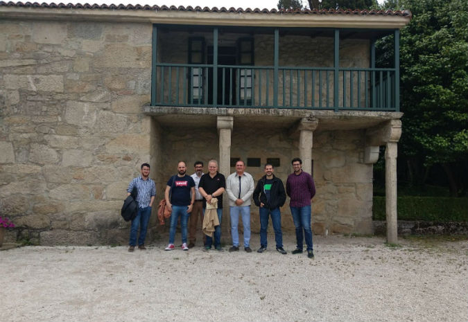 Medios en galego na Casa de Rosalía de Castro