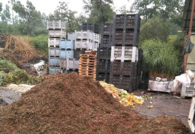 ECOCELTA convertirá os restos florais do Corpus  en compost  ecolóxico