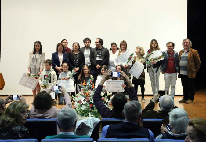 Os III Xogos Florais de Ponteareas entregan os seus premios