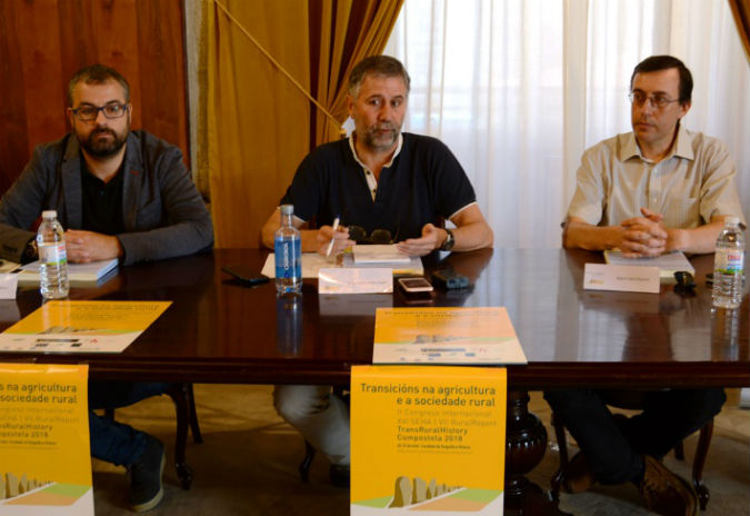 Especialistas internacionais debaten esta semana en Historia sobre os cambios na agricultura e na sociedade rural