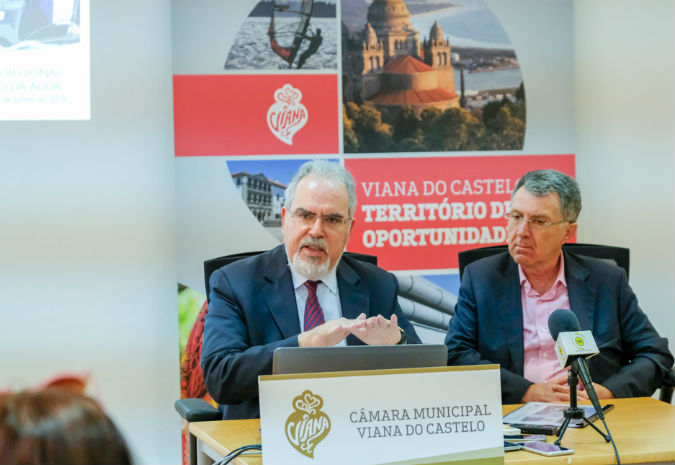 Adesão de Viana do Castelo à entidade gestora pública regional Águas do Alto Minho