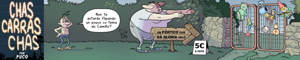 Chas Carras Chas – Pórtico da Gloria