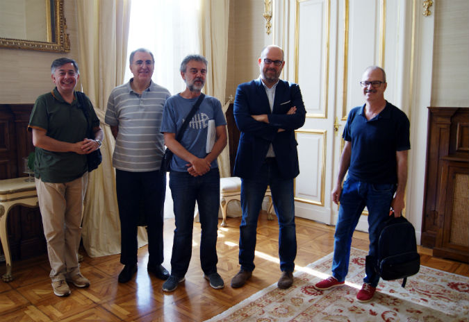 A Asociación de Municipios do Camiño prepárase para o Ano Santo de 2021
