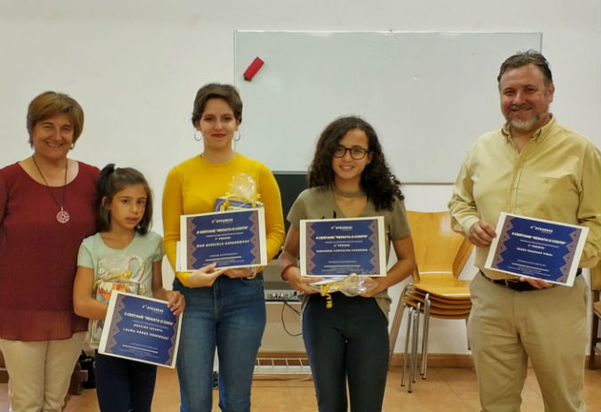 Mar Bargiela gaña o primeiro premio do concurso “Remata o conto” enmarcado na celebración da Feira do Libro