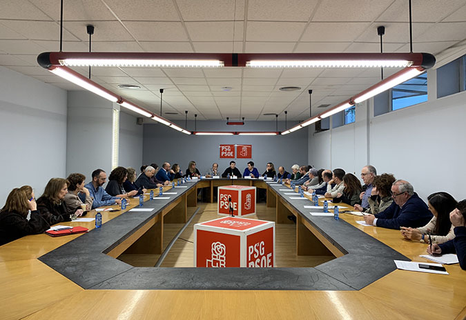 Gonzalo Caballero anuncia o voto favorable do Grupo Socialista no Congreso ao debate sobre a transferencia da AP-9 a Galicia