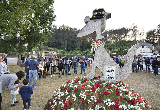 O Festival de Cans recollerá este venres o Premio da Cultura Galega da Xunta de Galicia