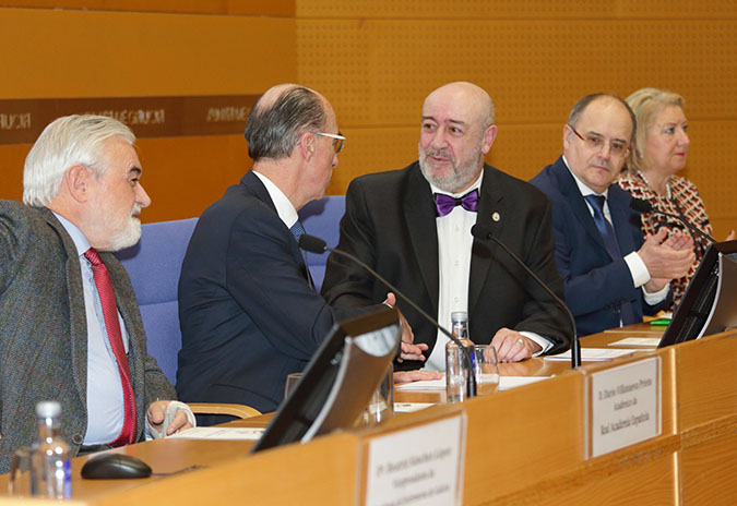 Apertura do Curso Académico da Academia de Enfermería de Galicia