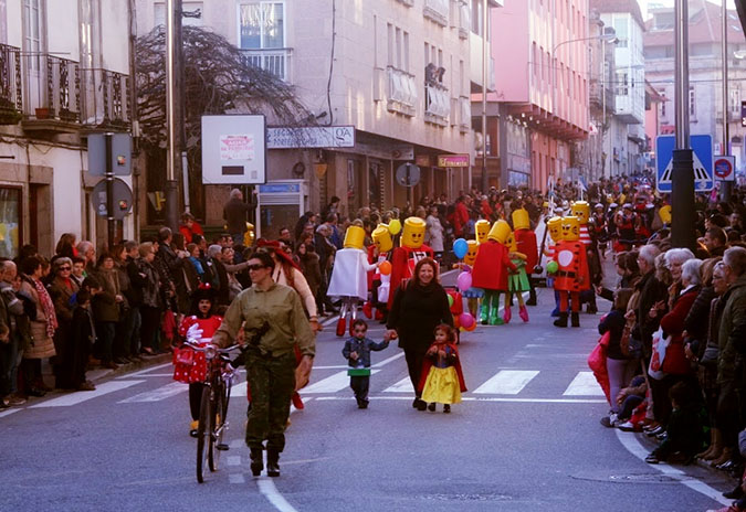 Publicadas as Bases do Desfile-Concurso de Entroido 2019 na Guarda