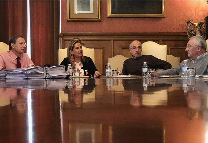 O goberno de Carmela Silva financia con mais de 120.000 euros a urbanización da rúa Calvario en A Guarda