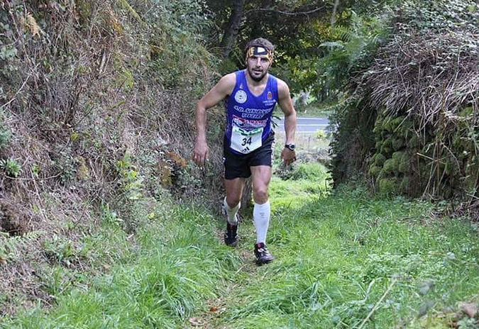 “Quen practica trail running é un deportista diferente”