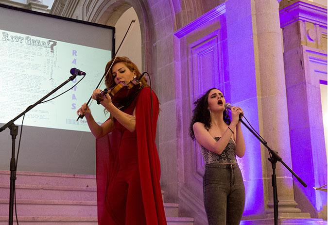 O camión das “Ramonas on Tour” levará o feminismo pola provincia de Pontevedra a través de música rock