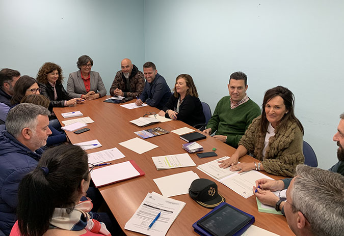 Reunión da Comisión de Seguemento Contra a Violencia de Xénero