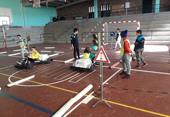 250 escolares de Porriño participaron este ano no curso de Seguridade Vial impartido pola Policía Local