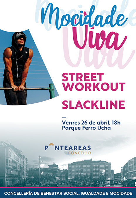 Este vernes a mocidade gozará co slackline