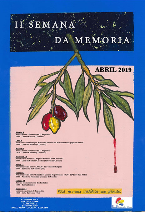 O Concello de Porriño colabora coa II Semana da Memoria Histórica