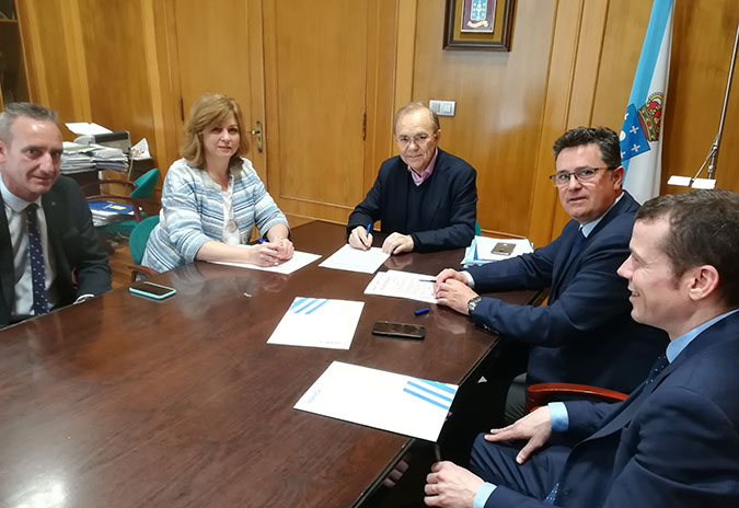 ABANCA, Afundación e o Concello de Ponteareas asinan un convenio de colaboración cultural