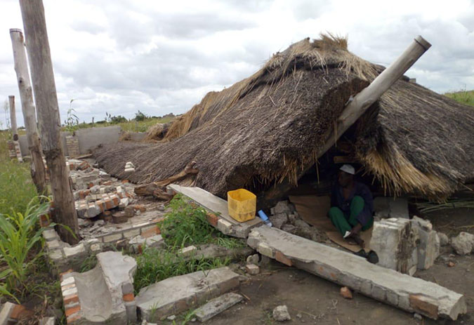 Deputacións e concellos contribuirán a reconstruír unha vila mozambicana afectada polo ciclón