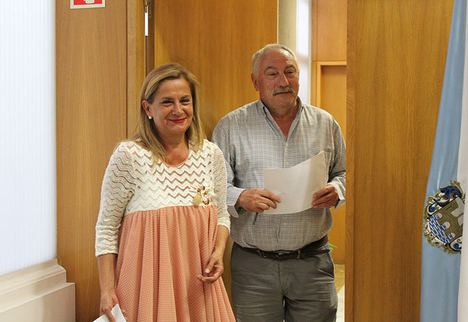 Carmela Silva e César Mosquera presentan a composición do novo goberno provincial