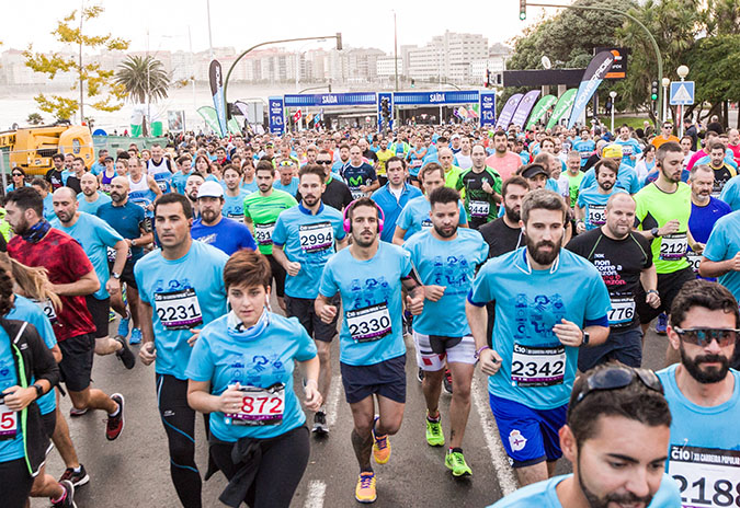 O concello dá un paso máis na súa aposta polo deporte inclusivo coa carreira C10