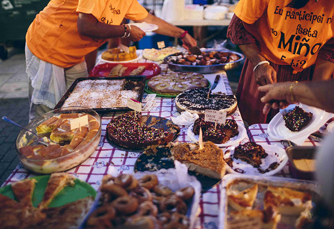 Mañá venres e o luns as asociación culturais poden presentar a súa solicitude para participar na IX Festa Gastronómica